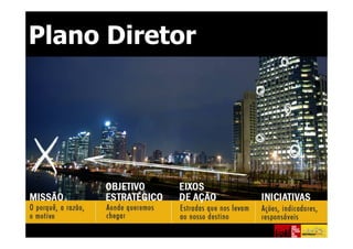 Plano Diretor
 