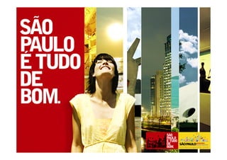 Apresentação São Paulo Convention & Visitors Bureau