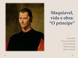 Bruno Max
Franscisco Ranom
Judson Barbosa
Marcelo Castro
Marcos Vinicius
 