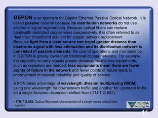 WDM is similar to frequency-division multiplexing (FDM). But instead of taking place at radio frequencies (RF), WDM is done in the IR portion of the electromagnetic (EM) spectrum. Each IR channel carries several RF signals combined by means of FDM or time-division multiplexing (TDM). Each multiplexed IR channel is separated, or demultiplexed, into the original signals at the destination. Using FDM or TDM in each IR channel in combination with WDM of several IR channels, data in different formats and at different speeds can be transmitted simultaneously on a single fiber.9