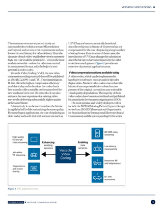 Ericsson Technology Review: Versatile Video Coding explained – the ...