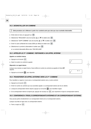 Versatis 600 User Guide Fr