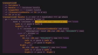Hasql in practice (Russian)