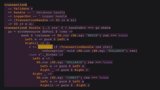 Hasql in practice (Russian)