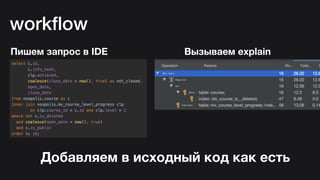 Hasql in practice (Russian)