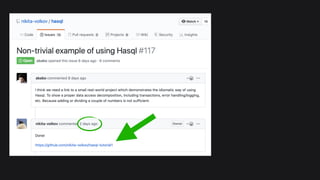 Hasql in practice (Russian)