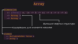 Hasql in practice (Russian)