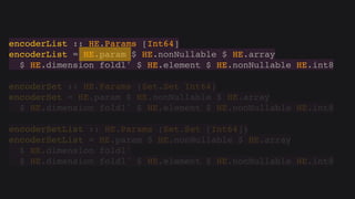 Hasql in practice (Russian)