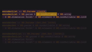 Hasql in practice (Russian)