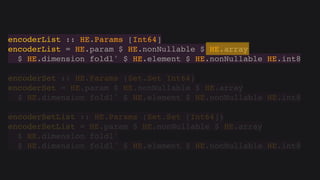 Hasql in practice (Russian)