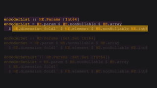 Hasql in practice (Russian)