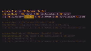 Hasql in practice (Russian)