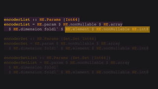 Hasql in practice (Russian)