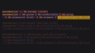 Hasql in practice (Russian)