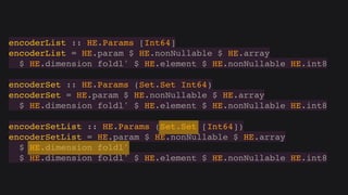 Hasql in practice (Russian)