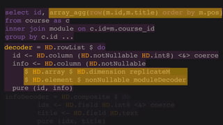 Hasql in practice (Russian)