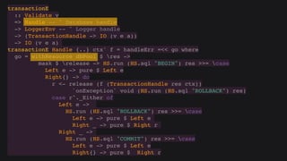 Hasql in practice (Russian)