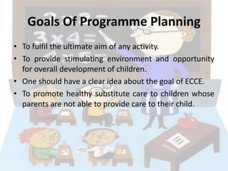 programe planning | PPTX