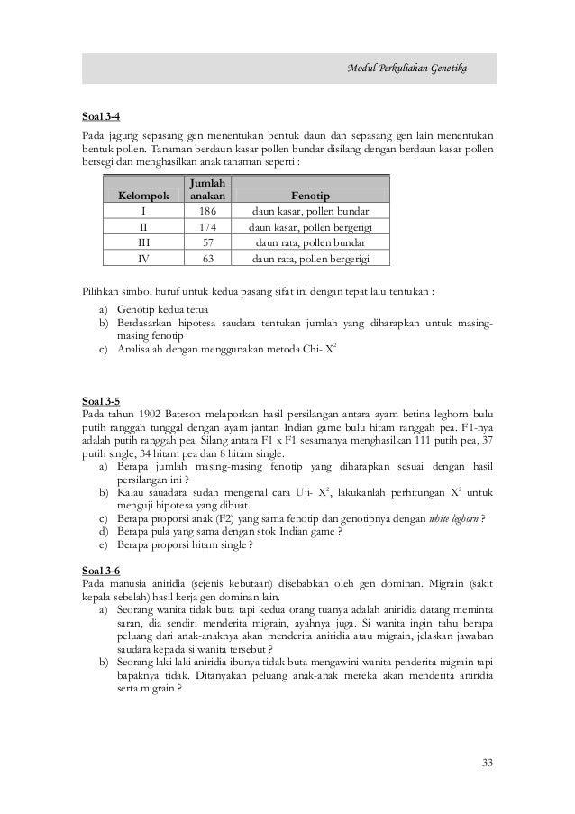 21+ Contoh Soal Chi Square Dan Penyelesaiannya 21+ Contoh Soal Chi Square Dan Penyelesaiannya