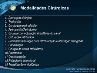 Princípios Cirúrgicos Gerais DIVULSÃO