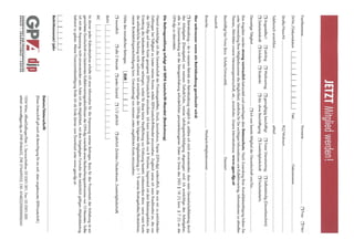 Versicherung werbefolder