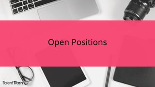 Techknowledgy 2.0 : Hiring for Quality Engineer roles | PPTX