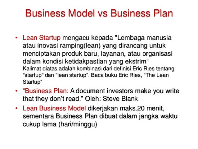 Contoh Bisnis Plan Model Canvas - How To AA