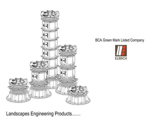 BCA Green Mark Listed Company Landscapes Engineering Products…… 