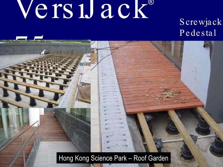 View Screwjack Pedestal Pictures