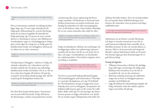 124
Översiktsplan 2040
Möjlighet till acceptabel risknivå med hänsyn till risk kopplat till farligt
gods
Flera av kommunens utpekade utvecklingsområden
ligger längs väg 276 som utgör sekundär led för
farligt gods. Riskutredning för centrala Åkersberga
pekar på att riskerna kopplade till sekundär led
farligt gods längs väg 276 genom de mest centrala
delarna av Åkersberga är extremt små. Riktlinjerna i
översiktsplanen anger att vid planläggning av bebyg-
gelse utmed vägar för transporter av farligt gods ska
skyddsavstånd utredas och bebyggelsen utformas på
ett sådant sätt att risker minimeras.
Möjlighet till acceptabel risknivå med hänsyn till risk kopplat till farlig
verksamhet
Vid planering av bebyggelse i närheten av farlig och
störande verksamhet och verksamheter som kan
innebära särskild risk vid olyckor ska nödvändiga
skyddsavstånd utredas och beaktas. Det är av vikt att
även risker finns kopplat till närheten till spårväg,
exempelvis oövervakade plankorsningar eller risk för
urspårning för Roslagsbanan beaktas här.
Möjlighet till acceptabel risk gällande förorenad mark givet att riktlinjer
för utredning av förorenade områden följs
Det finns flera hundra kända platser i kommunen
som är potentiellt förorenade. Enligt riktlinjerna
ska föroreningar i marken och grundvattnet utredas
vid planering eller annan exploatering där förore-
ningar misstänks. Vid förekomst av förorenad mark
bedömer kommunen om marken fortfarande anses
lämplig för ändamålet och vilka saneringsåtgärder
som i så fall behöver vidtas. Detta bedöms tillräckligt
för att inte utsätta människor eller miljö för risker.
Möjlighet till acceptabel risk gällande för utveckling av områden med
risk för ras och skred förorenad mark givet att riktlinjer följs och
utredningar genomförs
Enligt översiktsplanens riktlinjer ska utredningar och
kartläggningar utföras om exploateringar planeras i
områden där det finns risk för ras och skred. Det är
känt, och anges i översiktsplanen, att Kanalstaden
har stabilitetsproblem. Detta behöver åtgärdas vid en
utveckling av stadsdelen.
- 1 Små negativa konsekvenser då stor andel bostäder planeras i
bullerutsatta lägen. Bullernivåer i enlighet med bullerförordningen
bedöms kunna hållas
Det finns en potentiell bullerproblematik kopplat
till bostadsbebyggelse intill infrastruktur. I Österåker
är i synnerhet Roslagsbanan och väg 276 bullerkäl-
lor. Översiktsplanens strategi att bygga tätare inom
befintlig tätort med ny bebyggelse i knutpunkter vid
kollektivtrafik kommer göra att fler utsätts för trafik-
buller. Buller intill väg 276 och järnvägen ska främst
hanteras genom att bygga verksamheter som skydd.
För att minska negativ hälsopåverkan från buller ska
riktlinjer för buller beaktas. Även om inomhusmiljöer
för nya bostäder klarar bullerförordningens krav
kommer fler människor vistas på platser med högra
trafikbullernivåer.
- 1 Små negativa konsekvenser då tätare bebyggelse med integrerade
traﬁkrum kan skapa sämre luftkvalitet lokalt
Ambitionen om att förtäta i centrala Åkersberga
och skapa en levande småstad som även blir en
stark kommunal målpunkt leder sannolikt till att
biltrafiken kommer att öka i de centrala delarna av
tätorten. Med en tät kvartersstad med integrerad
biltrafik i riskerar luftkvaliteten lokalt att bli sämre.
Det kustnära läget ger dock förutsättningar för en
god luftomväxling.
Förslag till åtgärder
Tillämpa Länsstyrelsens riktlinjer för planlägg-
ning intill vägar och järnvägar för farligt gods.
Riktlinjen bör formuleras så att det blir en
acceptabel risk, inte att den minimeras.
Relevanta underlag, kartering och riskbedöm-
ningar ska tas fram om bebyggelse planeras i
områden med förhöjd risk.
Lägg till riktlinje för riskutredningar kopplat till
farlig verksamhet också ska omfatta exploate-
ringar med närhet till spårväg.
 