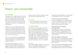 62
Översiktsplan 2040
Natur- och vattenmiljö
Förutsättningar
I Österåker finns en mängd områden med varierande
naturvärden. Skogar, naturbetesmarker, sumpsko-
gar och våtmarker med höga naturvärden utgör
tillsammans Österåkers natur. I kommunen finns
tre områden som utgör riksintresse för naturvården:
Ullnasjöns De Geermoräner, mellanskärgården och
ytterskärgården.
Österåker är en del av Stockholmsregionens grön-
struktur och Angarnskilen går genom kommunens
norra delar medan Bogesundskilen går genom de
sydvästra delarna. Areella näringar utgör stora delar
av kommunen. Medan jordbruk upptar en mindre
del av ytan och bedrivs i liten skala så bedrivs skogs-
bruk i stora delar av kommunen.
Det finns ett stort antal sjöar och vattendrag i kom-
munen. Vattenkvaliteten är huvudsakligen klassad
till måttlig ekologisk status och god kemisk status
(exklusive kvicksilver).
I kustlandskapet kring fastlandet och Ljusterö
finns flera områden värdefulla för både fisk- och
fågelfaunan. Kustmynnande vattendrag, flador och
hävdade strandängar utgör några viktiga biotoper. I
kommunen finns flera grunda skyddade vikar vilka
utgör viktiga rekryteringsområden för fisk.
Utmaningar
Bevara känsliga miljöer när Österåker växer.
Ta tillvara på kommunens ekosystemtjänster.
Framtidsbild 2040
I Österåker ges utrymme för djur och natur. Det
finns en stor biologisk mångfald och kommunen
arbetar aktivt för att skydda och utveckla värdefulla
miljöer och spridningssamband. Kommunens
ekosystemtjänster är väl kartlagda och integrerade
i planeringen. Sjöar, vattendrag och kustvatten har
god ekologisk status. Friluftsliv och besöksnäringen
i kommunens natur- och vattenområden sker på
ett ekologiskt hållbart sätt och bidrar till en ökad
kunskap om kommunens natur- och vattenmiljö.
Riktlinjer
Värna särskilt värdefulla områden för naturvården.
Värna och vårda särskilt värdefulla sjöar, vikar
och marina miljöer, ängs- och betesmarker,
skogslandskap, ädellövsskogmiljöer och kulturmiljöer
(se hänsynskartor för vatten- och naturmiljö).
Utveckla kommunens ekosystemtjänster.
Planera för god tillgång på ytor för ekologiska funk-
tioner för att stärka kommunens resiliens. Exempel
på sådana funktioner är jordbruksmark, ytor för
dagvattenrening och rekreationsområden.
Planera med hänsyn till ekologiska
spridningssamband.
Vid detaljplanering ska hänsyn tas till utpekade
spridningssamband. Spridningssambanden ana-
lyseras och utvecklas strategiskt tillsammans med
rekreationsvärden, kulturmiljövärden och ekosystem-
tjänsternas värden.
Bevara ytterskärgårdens känsliga miljö.
Den känsliga miljön i ytterskärgården bör i huvudsak
lämnas orörd för ett skonsamt nyttjande för besöks-
näring och båtfriluftsliv. Exploatering av ytterskärgår-
den bör undvikas.
Värna vattenområden med höga biologiska värden.
Vid exploatering ska hänsyn tas till områden med
höga biologiska värden (se hänsynskarta vattenmiljö).
 