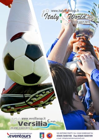 Versilia Cup and Italy World Cup (English Version)