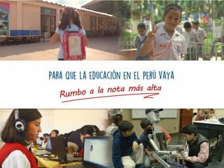 Jaime Saavedra, Ministro de Educación - CADE por la Educación 2015