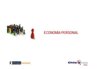ECONOMÍA PERSONAL
 