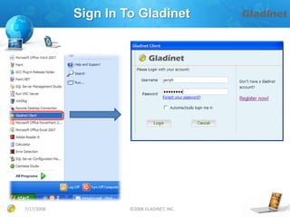 Gladinet Features