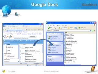 Gladinet Features