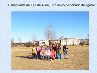 Barrileteada del Día del Niño, un clásico de sábado de agosto 