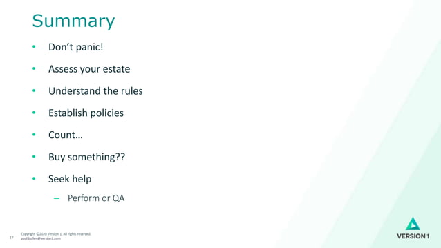 Version 1 Oracle Java Licensing changes -- what is really going on ...