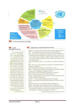 Sciences humaines   Page 11
 