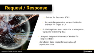 MQTT AS A KEY TECHNOLOGY FOR INDUSTRY 4.0 & IIoT | PDF