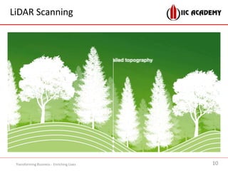 LiDAR Scanning
10Transforming Business - Enriching Lives
 