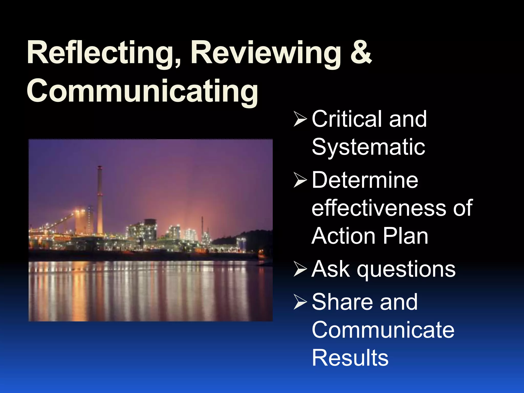 Tends to focus on hypothetical situationsAction research Creates more positive relationships within the classroom by;Identifying and solving problems