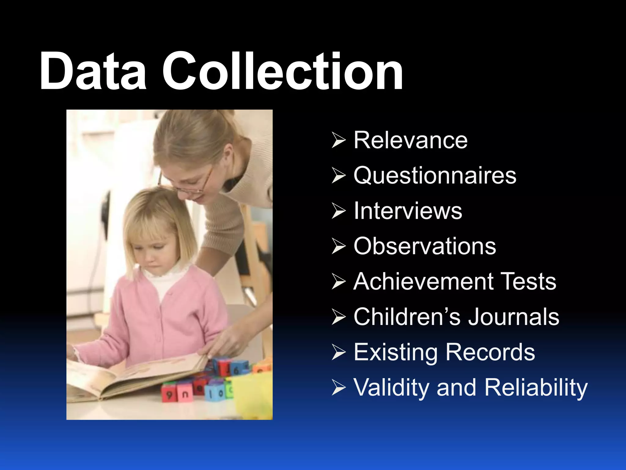 Study of a real problem or situation.