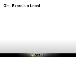 Git - Exercício Local
 