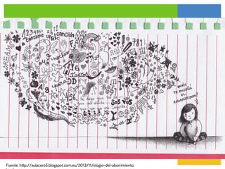 Fuente: http://aulacero5.blogspot.com.es/2013/11/elogio-del-aburrimiento.
 