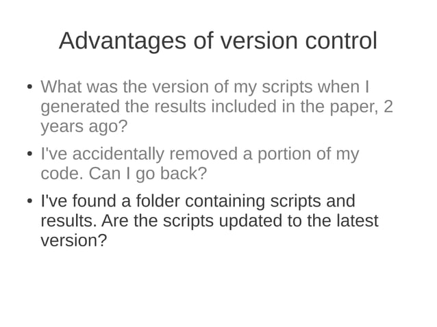 Version control | PPT