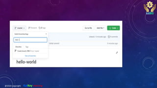 @2020 copyright KalKey training
 