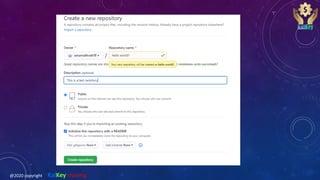 @2020 copyright KalKey training
 