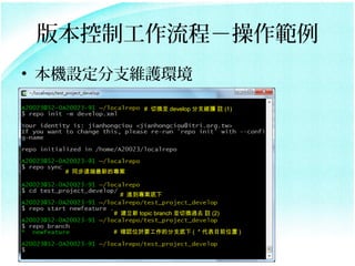 汾ƹ̣
? CO֧Soh

                   # ГQ develop ֧So ] (1)




   # ͬhµČ


             # M


           #  topic branch KГQ^ȥ ] (2)


           # _JλҪķ֧ ( Ŀǰλ )
 