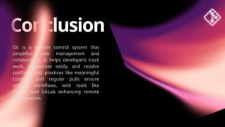 Comprehensive Introduction to Git and Version Control Systems for ...